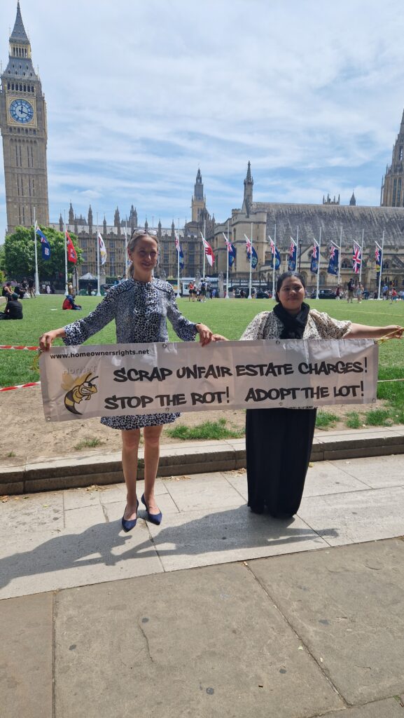 With MPs at Westminster